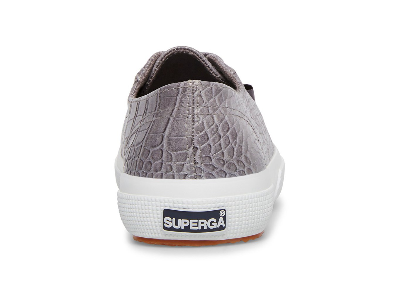 Tenis Feminino Cinzentas - Superga 2750 Syntcrocodilew - VRQWH-4206